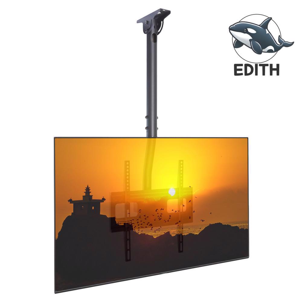 [오늘출발] 마운트피아 브라켓 천장형 티비 거치대 마운트 국내생산 블랙 벽고정멀티탭 온라인철물점 안전한콘센트 벽