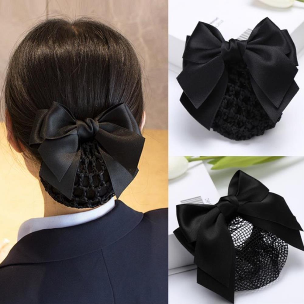 결혼식장 레스토랑 알바 리본 실망 머리핀 여성 유치원 미용실