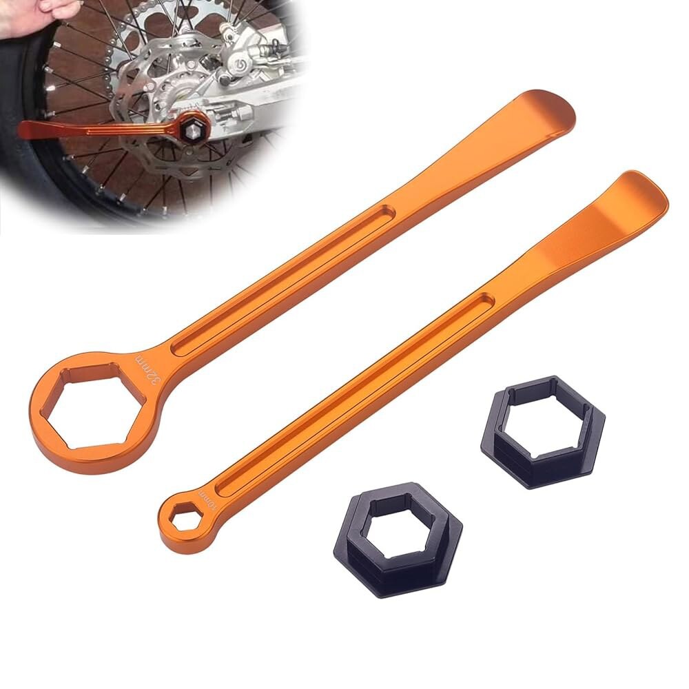 [오늘출발] 윈토윈 10MM /0 39 13MM 51 22MM 87 27MM /1 06 32MM 26 오토바이 어 체인지 스푼 레버 철공구 렌치 세트