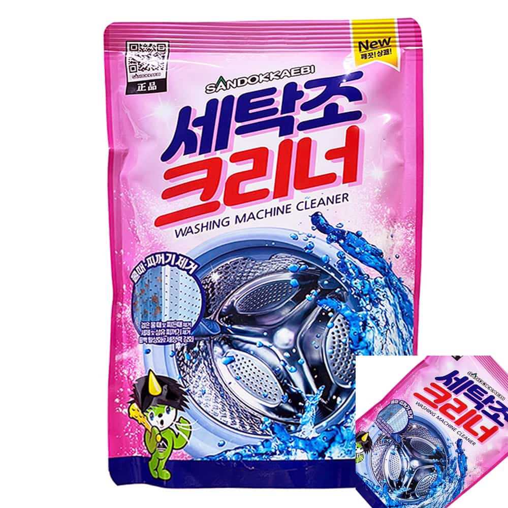 [오늘출발] 육햐 세탁조 세탁기크리너 세탁기청소용품 세탁기청소제 세탁기세정제