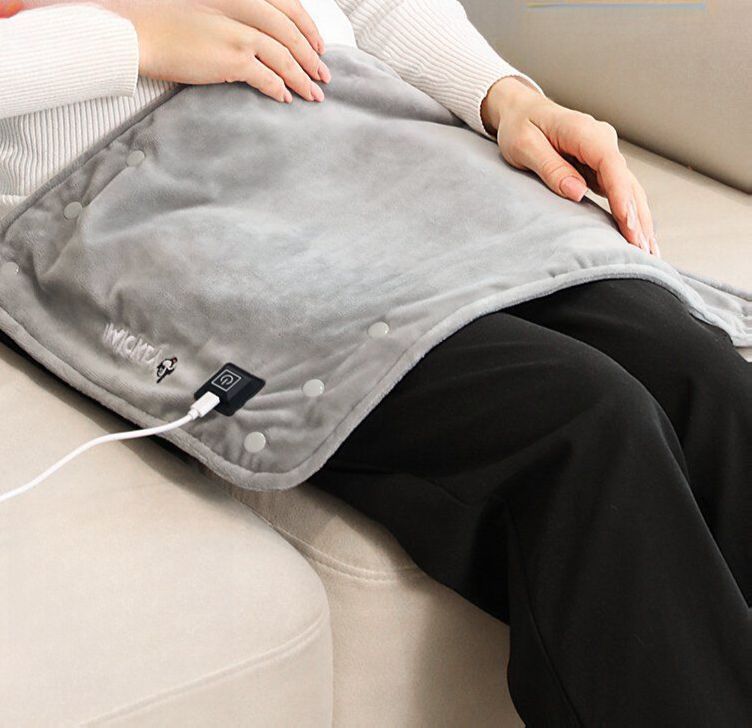USB 충전 온열 무릎담요 전기 발열 손 발 1인용 세탁가능