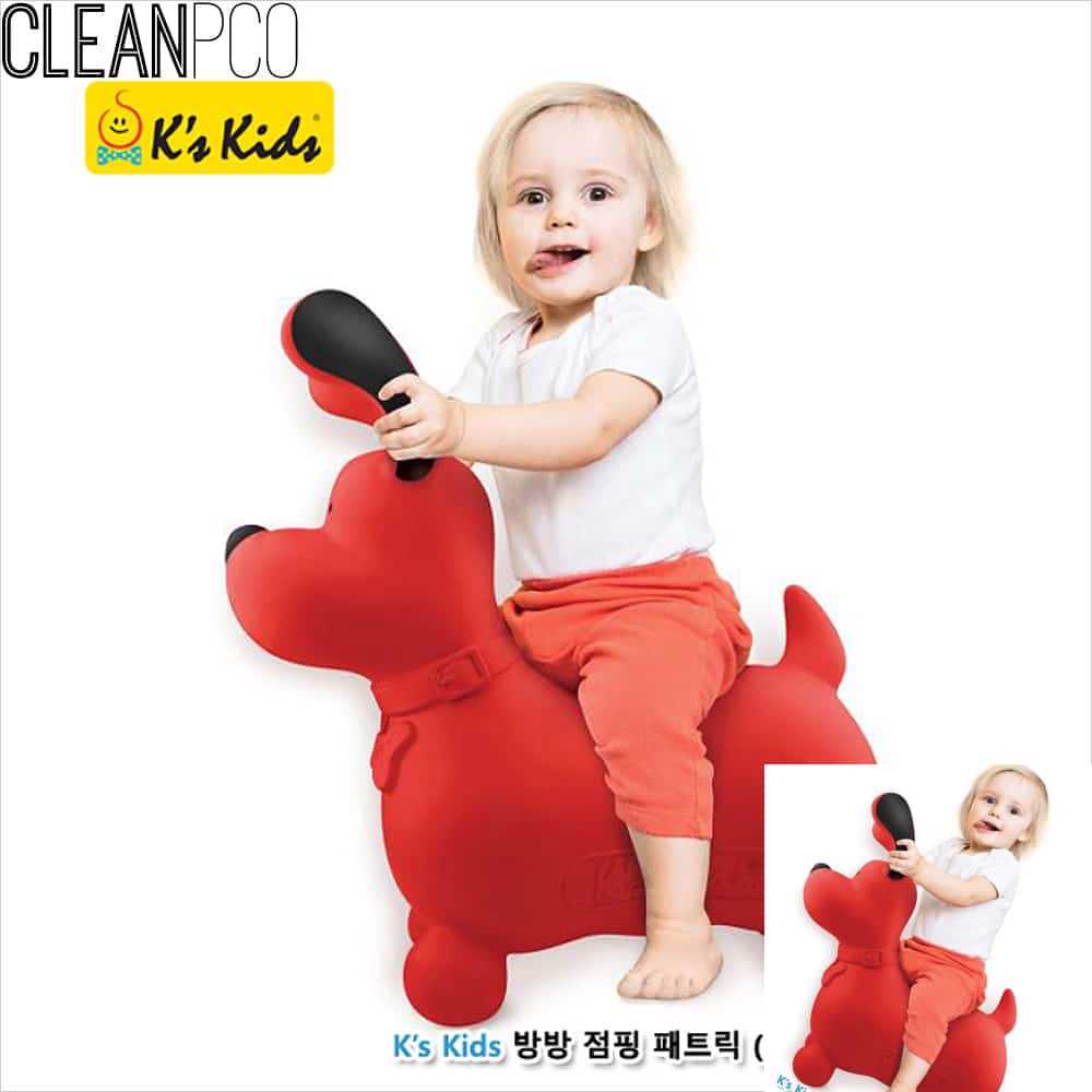 [오늘출발] 케이스키즈 이햐 케이스키즈 방방 점핑 패트릭 점핑패드 말타기게임 유아체육용품 붕붕이