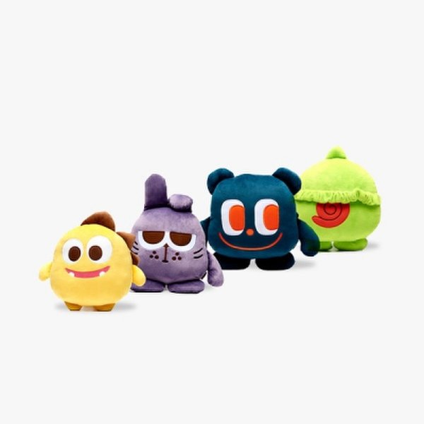 (텐바이텐)넷마블프렌즈 의자 목쿠션