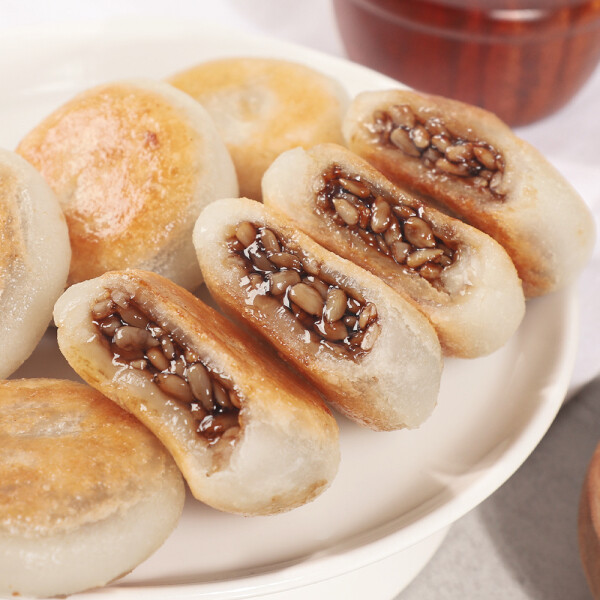 [롯데백화점]인정에프앤비 (롯데백화점)부산명물 씨앗호떡 해바라기 3팩 (총 15개입)