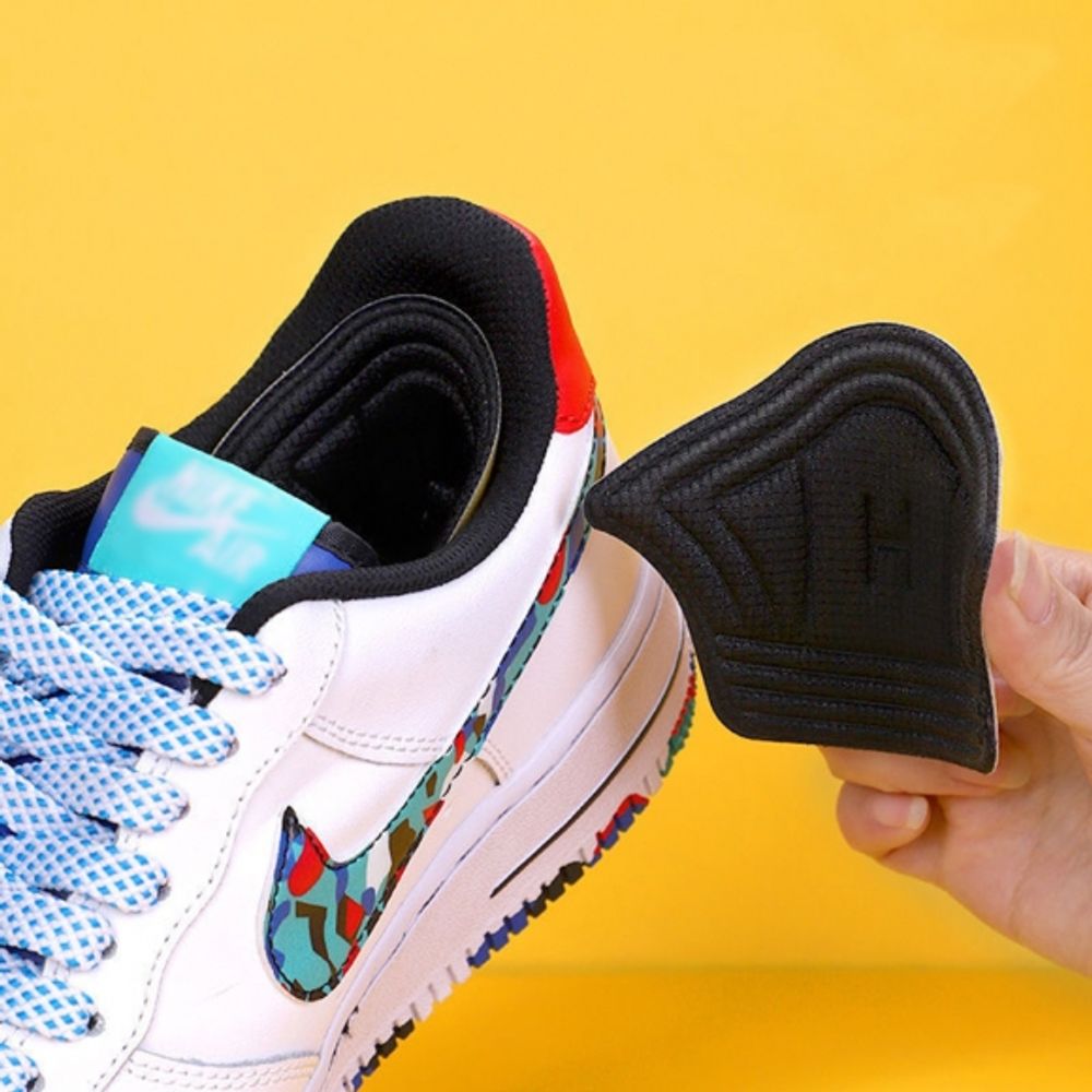 슈범퍼 뒤꿈치 보호패드 5세트(두께 0.5cm) (블랙)/발뒤꿈치패드/뒤꿈치보호/뒤꿈치보호패드/구두패드/귀꿈