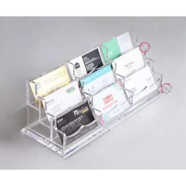 남녀공용카드/명함지갑/카드보관함 명함 신분증 대출증 정리함 수납함 식당