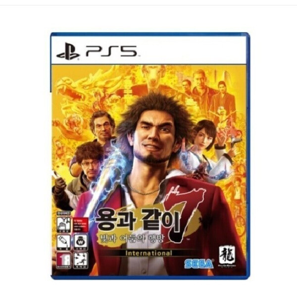 [오늘출발] PS5 용과같이7 빛과 어둠의 행방 인터내셔널/한글판/깨끗한중고