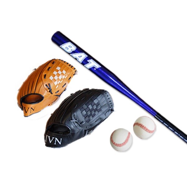 스마일굿 야구용품 키즈+성인세트 D