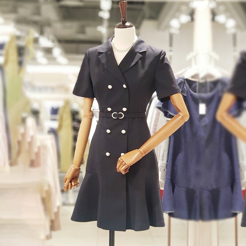 백아영 원피스 스타일 패션 옷