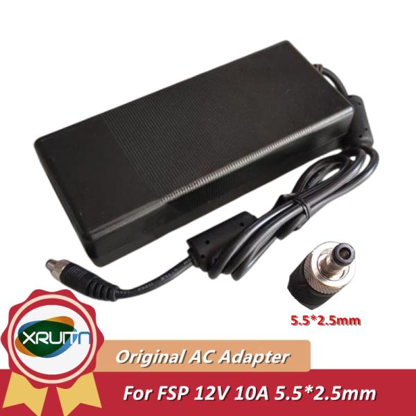 [오늘출발] Genuine FSP FSP120-AHAN2 12V 10A 120W AC Power Adapter 9NA1204613 Laptop Power Supply Charger 5.52.5