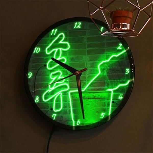 아트박스 아트박스/꾸밈 ny510-LED시계액자25R_술이먹고싶다