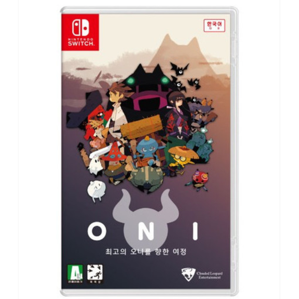 닌텐도 중고 스위치 최고의 오니를 향한 여정 한글판 닌텐도 정품칩 NS SWITCH