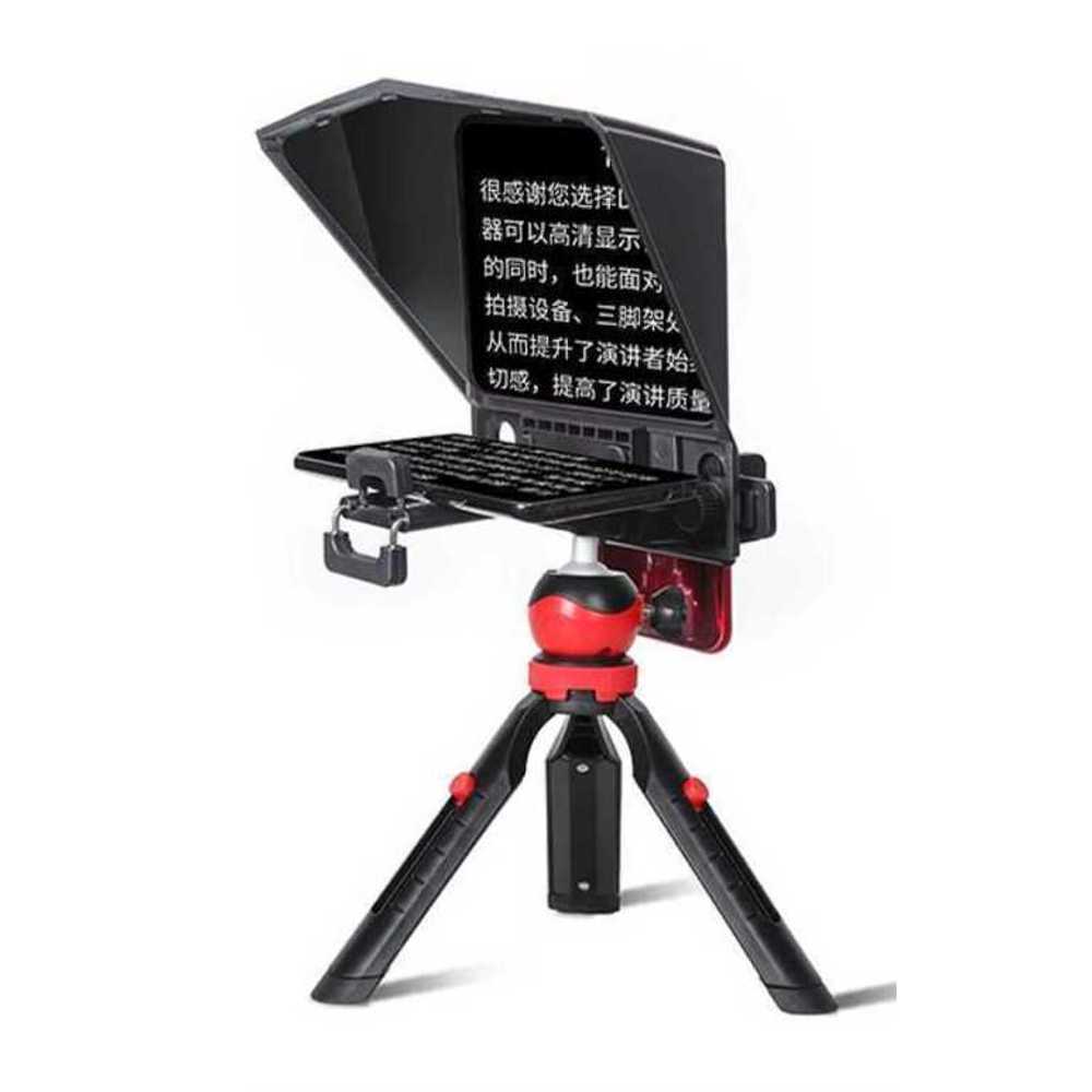 텔레프롬프터 자막기 방송 라이브 실시간 스크린 대본