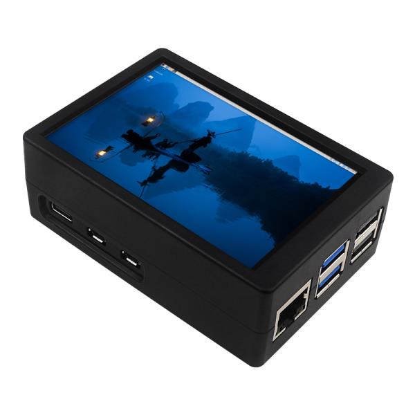 [오늘출발] 라즈베리 파이 5 3.5 인치 터치스크린 320x480 TFT 디스플레이 GPIO LCD 라즈비안 우분투 칼리 리눅스 시