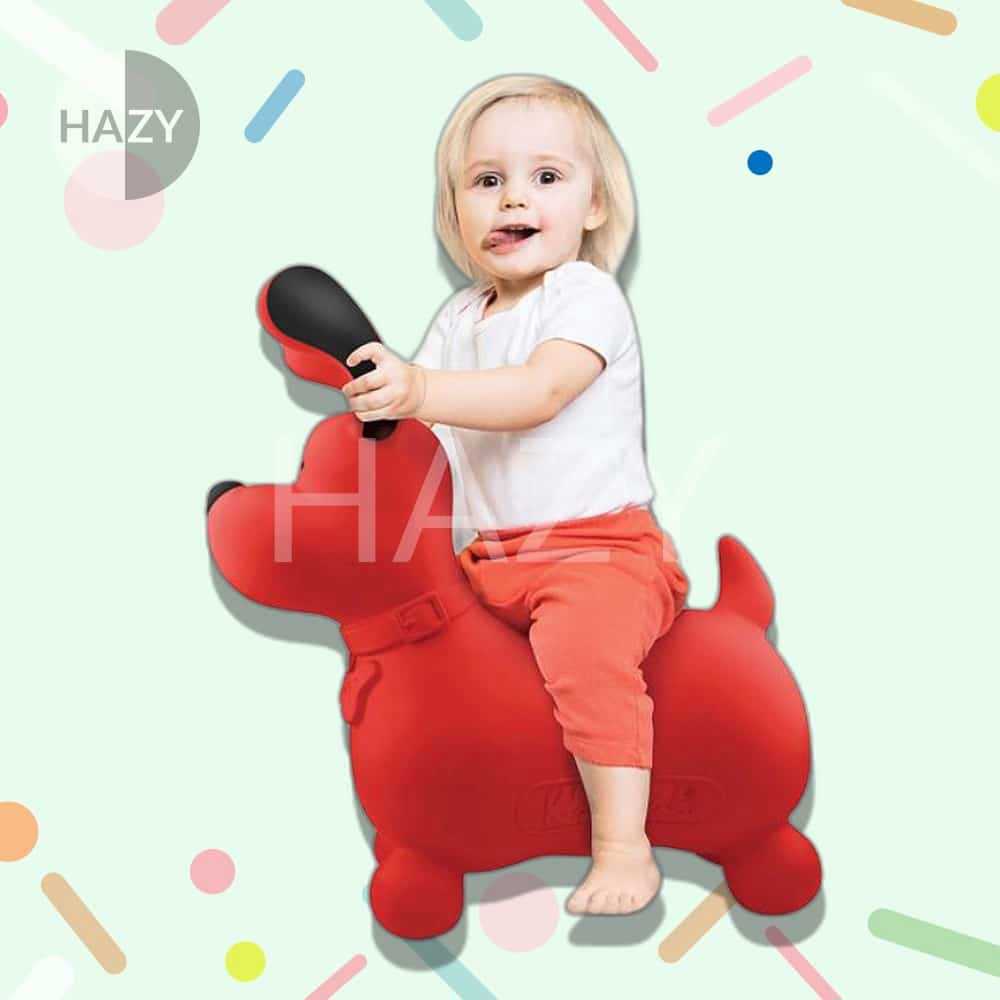 [오늘출발] 케이스키즈 헤이지 케이스키즈 방방 점핑 패트릭 체육교구 유아체육교구 붕붕이 말타기게임