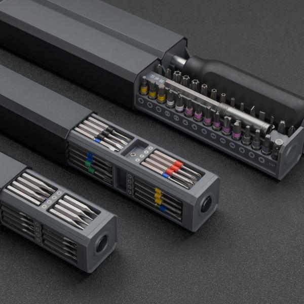 [오늘출발] PH0 드라이버 다기능 정밀 스크루 세트 S2 필립스용 슬롯 드라이버 비트 모바일 노트북 유지 보수 도구