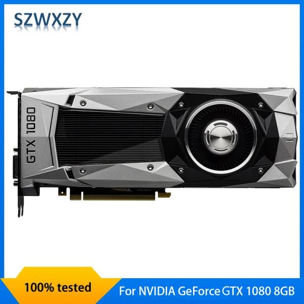 [오늘출발] NVIDIA GeForce GTX 1080 8GB 그래픽 카드 GDDR5X GTX1080 8GB 비디오 카드