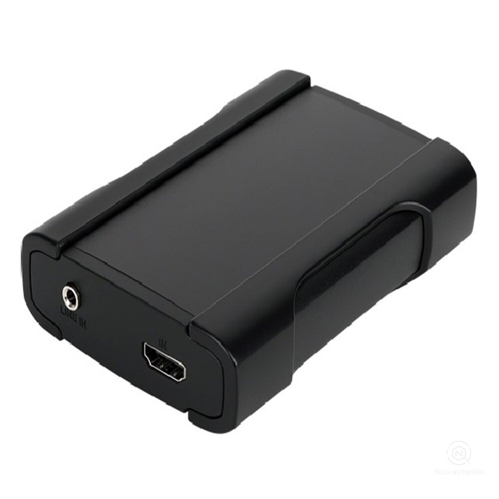 [오늘출발]4K UHD HDMI 캡처박스 프로그램세트 실시간 스트리밍 영상녹화장치 본체 외장 방송 어댑터 데스크탑 라이브