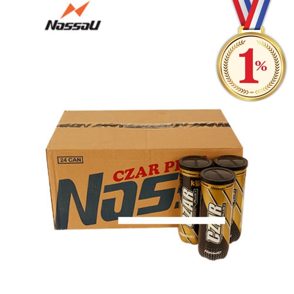 일프로 - 짜르 시합구 BOx 테니스공 24캔 1캔 3개입 경기용 테니스볼 NassaU