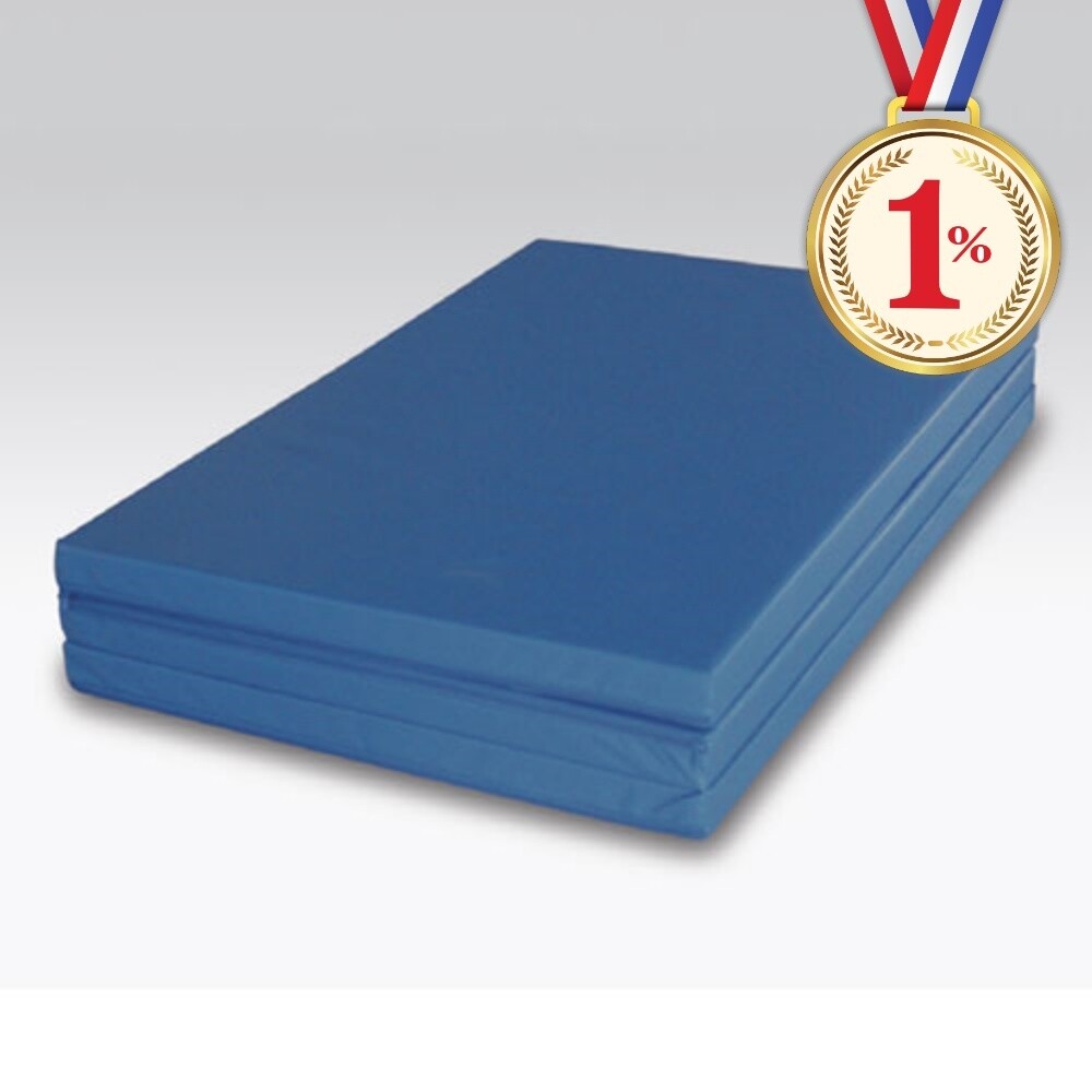 일프로 - 체조 3단매트 HBG1105D L240xW120xH4cm 정전기방지용 대전처리커버사용