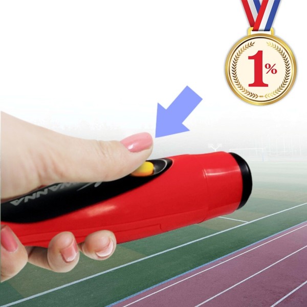 무료배송 일프로 - 전자 호루라기 KS-839 아동 여성호각 경보기 축구심판 색상랜덤