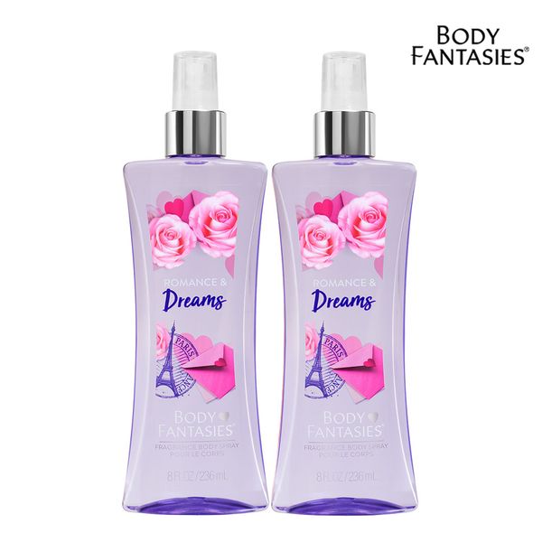 바디판타지 보리보리/바디판타지  로맨스앤드림 바디스프레이 236ml 2개