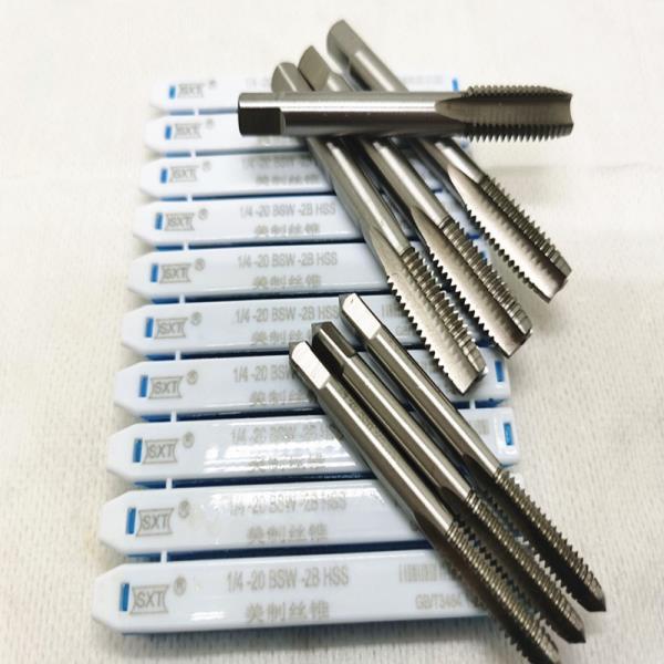 [오늘출발] 호환품 영국 스트레이트 슬롯 탭 UN/UNC/UNF/UNS/UNEF HSS W6542 4-40 8-32 1/4 7/16 나사 태핑 도구 개