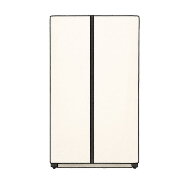 삼성전자 (삼성)삼성 양문형 냉장고 RS84DB5002CW 윤성 전국무료배송