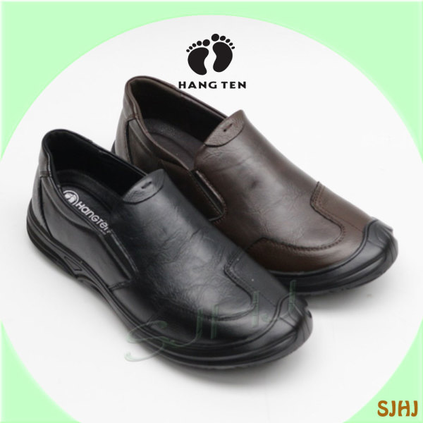 [오늘출발] 행텐 행텐 리챠드 25 가죽 스판 남성 캐쥬얼 슈즈 /블랙/브라운/매력 컴포트화/최신 로퍼/편하게 신고 벗고/