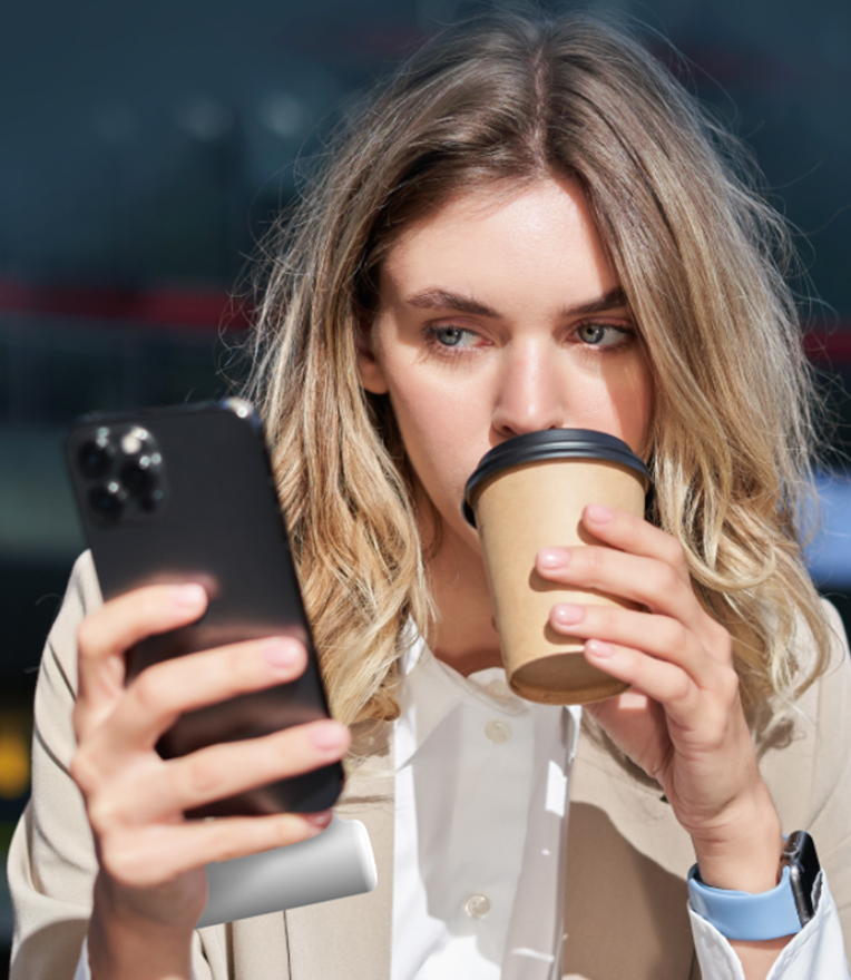 초경량 사다리 보조배터리 갤럭시 아이폰 5000