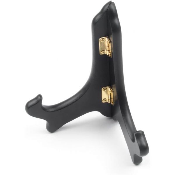 폭스 런 블랙 플레이트 스탠드 6인치 우드