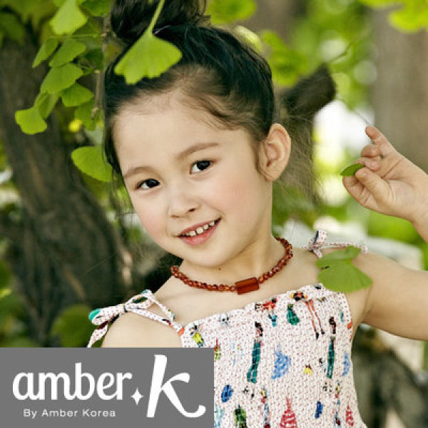 [오늘출발] 미아방지 호박목걸이 아기 유아 어린이 호박목걸이 앰버코리아 천연발트해호박 발틱앰버