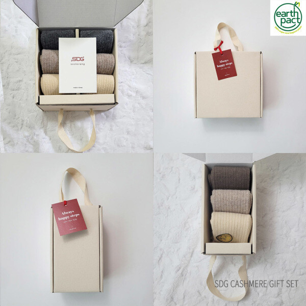 [오늘출발] 에스디지 남성 캐시미어 양말세트 선물세트 크리스마스 명절 양말선물 당일발송 무료배송
