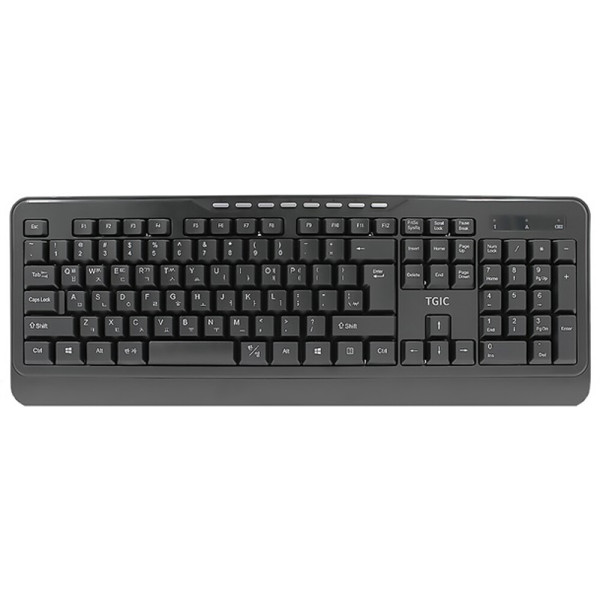 [오늘출발] WK220 제어력 정확성 피씨방키보드 업무용키보드 던파