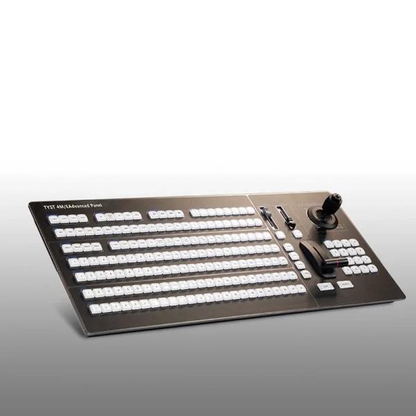 [오늘출발]호환품  TYST 고급 VMIX 컨트롤패널 스위치 키보드 실시간 라이브 슬로우 모션 재생 시스템 방송 4M/E