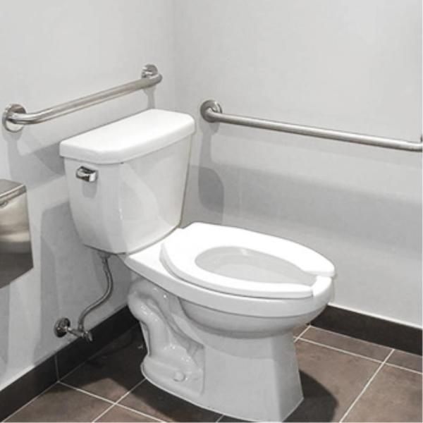 [오늘출발] 칼블럭피스 벽고정 공공화장실 안전바 일자손잡이