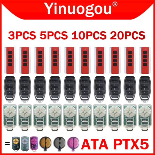 [오늘출발] ATA PTX5 PTX-5 PTX-5V2 PTX-5V1 PTX2 PTX-2V2 PTX-2V1 TrioCode GDO 차고 문짝 리모컨 433.92MHz 차고 게