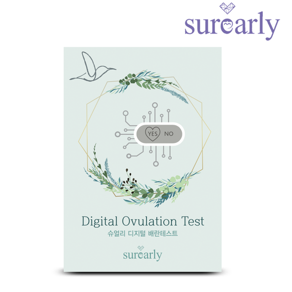 슈얼리 슈얼리 디지털 배란테스트기 20개입