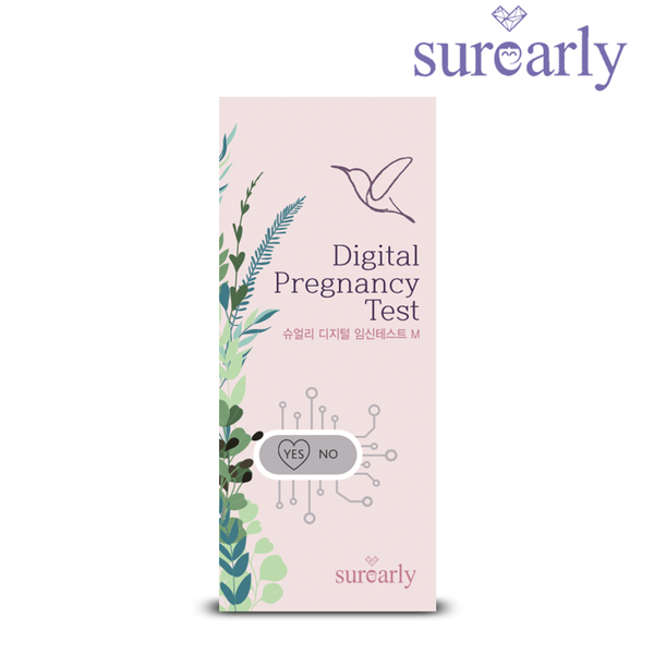 슈얼리 슈얼리 디지털 임신테스트기 7개입