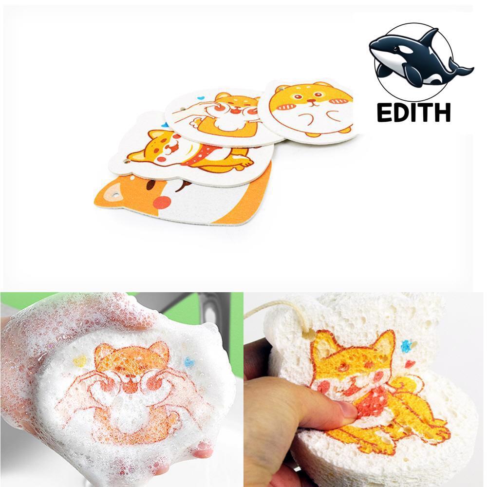 [오늘출발]셀룰로스 캐릭터 수세미 센스있는집들이선물 부드러운수세미 혼자여행 국내여행 캠핑축제 집들이선물세트