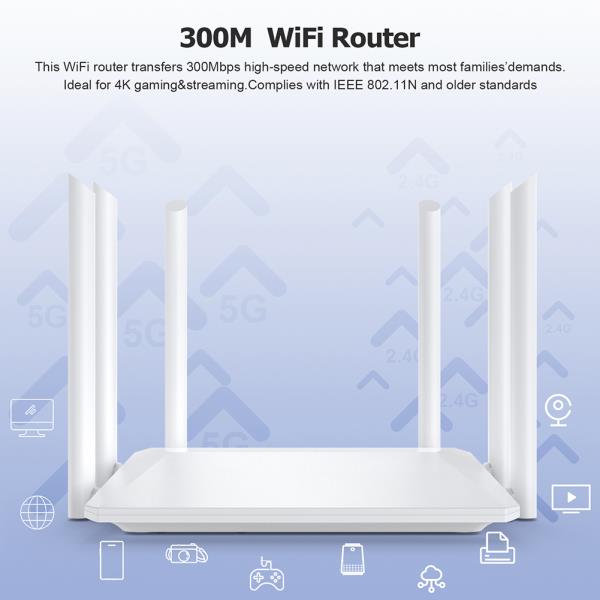 [오늘출발] 공유기 PC 게임 카메라용 네트워킹 무선 와이파이 라우터 SIM 카드 슬롯 LTE 2.4GHz 듀얼 밴드 4G 핫스팟