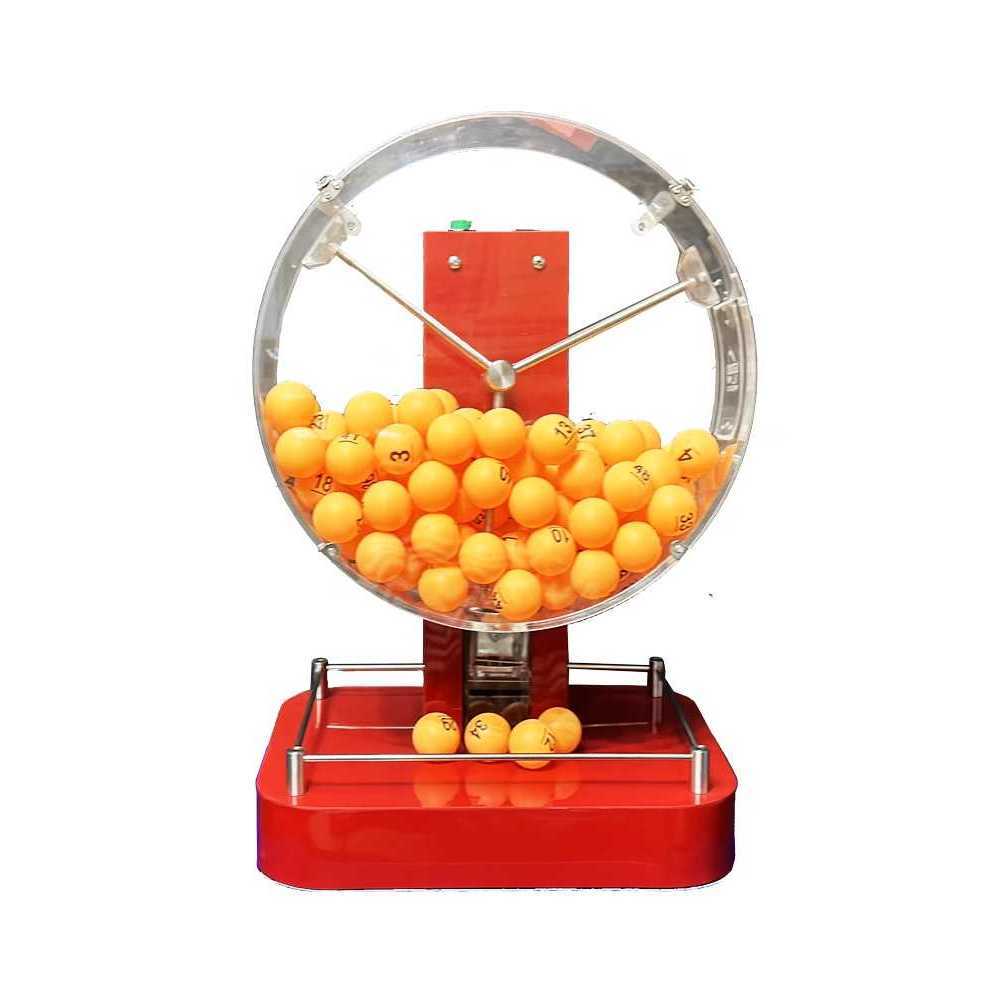 로또 번호 추첨기 전동 회전판 숫자 룰렛 돌리기 기계