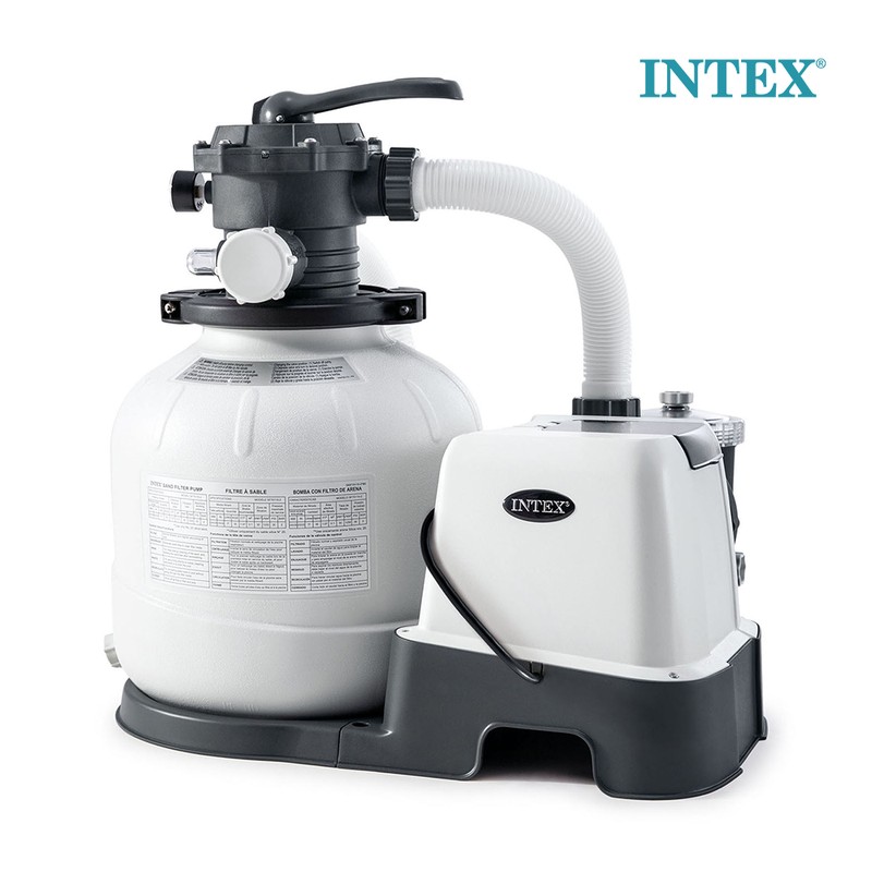 인텍스 샌드필터 펌프  솔드워터 시스템 with ECO