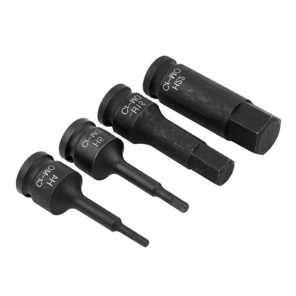 [오늘출발] 드라이브 임팩트 육각 비트 소켓 세트 알렌 키 메트릭 H4 H5 H6 H7 H8 H9 H10 H11 H12 H13 H14 H15 H16 H17