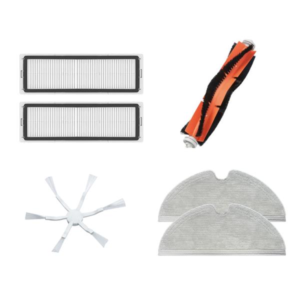 [오늘출발] 샤오미 Xiao mi Mi jia 로봇 용 진공 부품 Mop2 2C STYTJ03ZHM 청소기 액세서리 Main Bursh Side Filter Ra