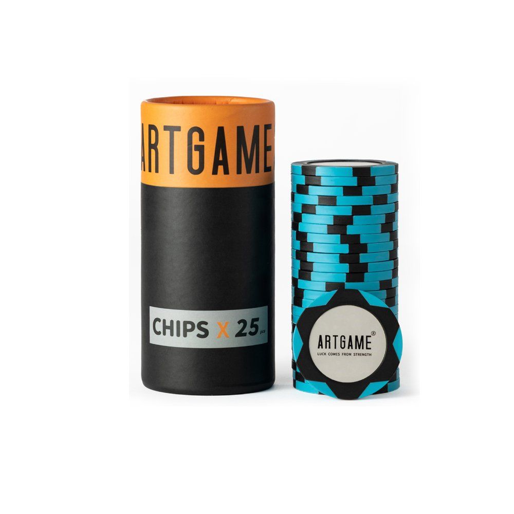 홀덤 클레이 칩 포커칩 카지노칩 홀덤칩 보드게임 포커 코인 가격 없음 하늘색(25개들이 한 상자)