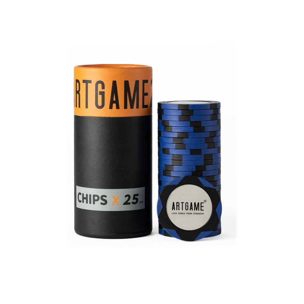 홀덤 클레이 칩 포커칩 카지노칩 홀덤칩 보드게임 포커 코인 가격 없음 파란색(한 상자에 25개)