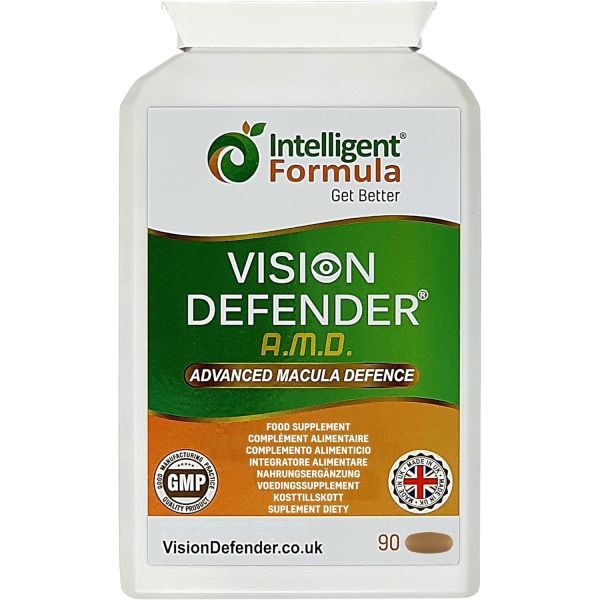 AREDS2 비전 디펜더 AMD 아이 애디티브 루테인 지아잔틴 아연 비타민E 비타민 미네랄 3개월 공급 90정