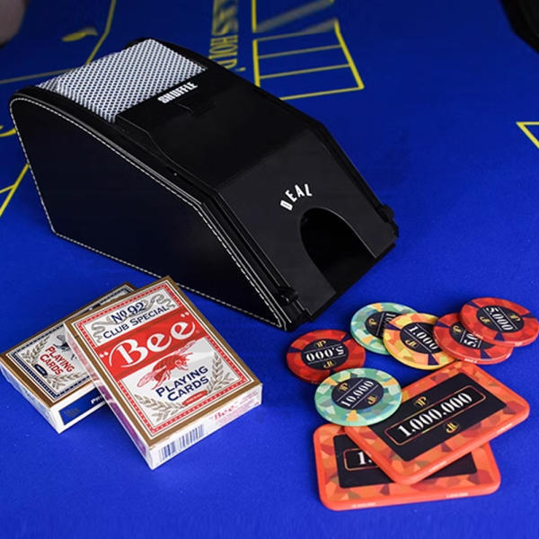 퍼스트 휴대용 자동 카드분배기 카드 셔플 바카라 놀이 포카 1
