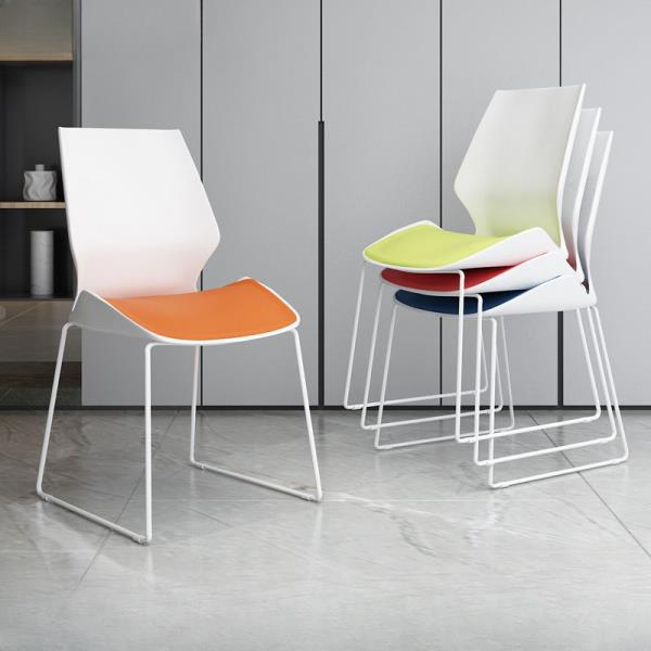 DiD 견고한 싱글 미팅 의자 야외 식사 게임용 플라스틱 사무실 귀여운 높이 신라 드 오피시나 바라타스